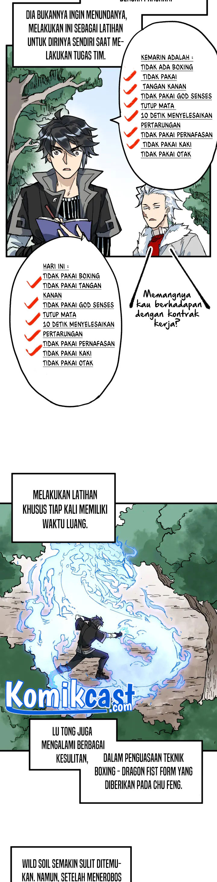 The Sacred Ruins Chapter 85 Gambar 9